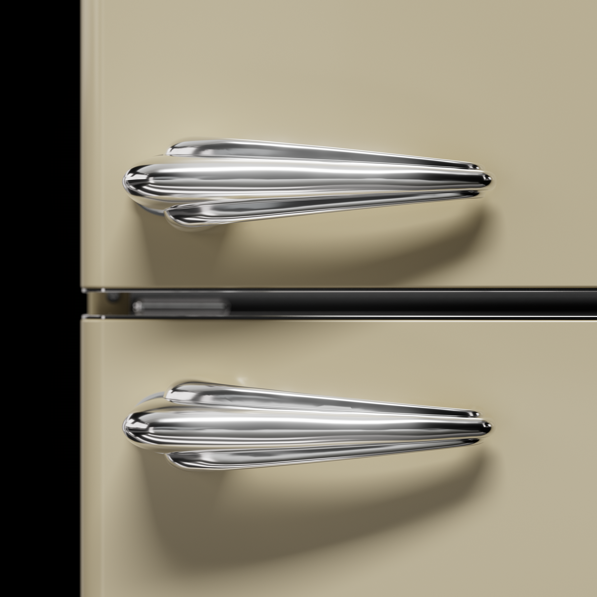 ΨΥΓΕΙΟΚΑΤΑΨΥΚΤΗΣ MONDIN MFC6DC RETRO CLASSIC CREMA | ΔΙΑΣΤΑΣΕΩΝ 190x61εκ. | ΧΕΡΟΥΛΙΑ ΑΡΙΣΤΕΡΑ 3